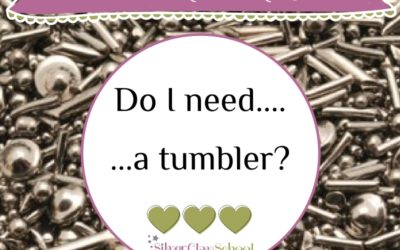 Do I need a tumbler for my silver clay?