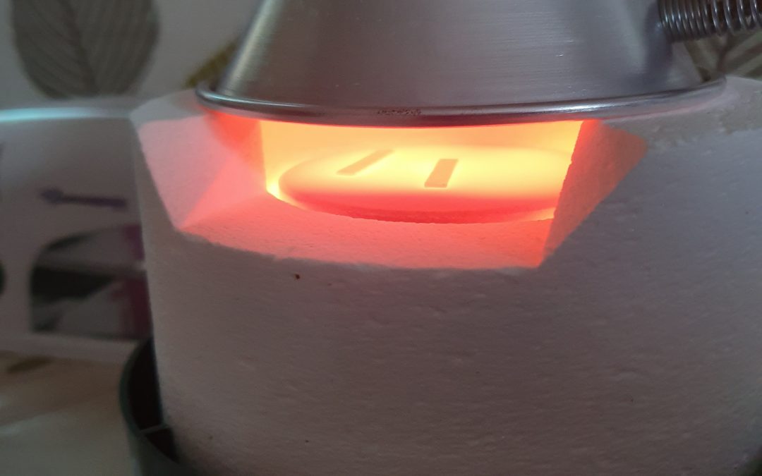 Test Firing the Ultralite Kiln