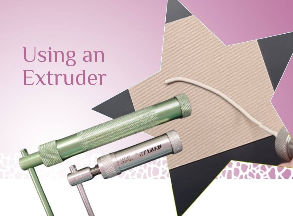 Fondant Extruder -- With Easy Crank Handle 