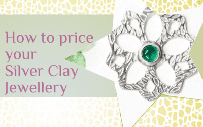 How to price your Silver Clay Jewellery
