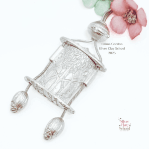Kinectic Jewellery in Silver Clay